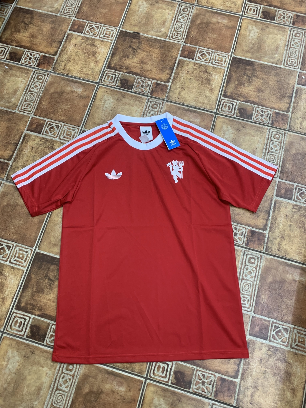 adidas Originals Manchester United 2026 Lifestyle Jersey Size M